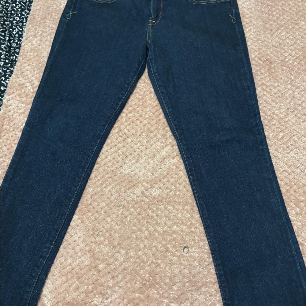 Lucky Brand Dark Blue Skinny Jeans